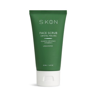 Skøn Skincare Crystal Face Peeling