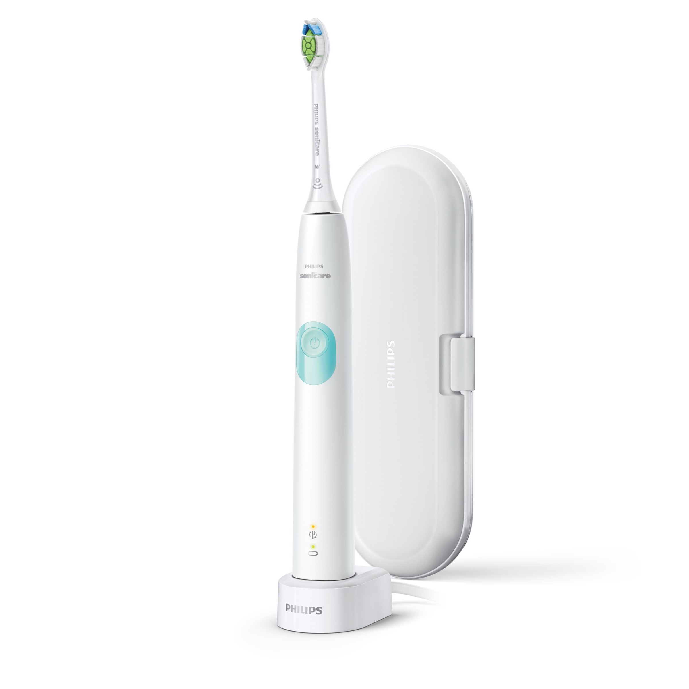 Philips Sonicare Sonisk elektrisk tandbørste ProtectiveClean 4300 Indbygget tryksensor