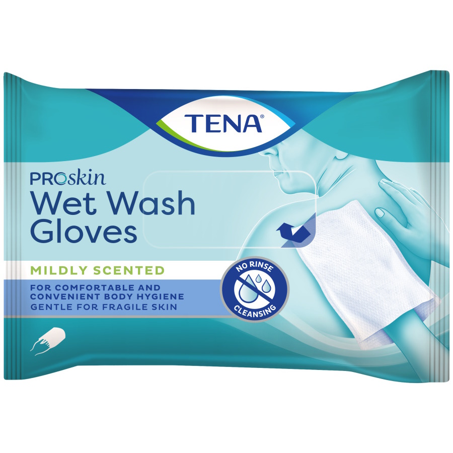 TENA ProSkin Wet Wash Glove