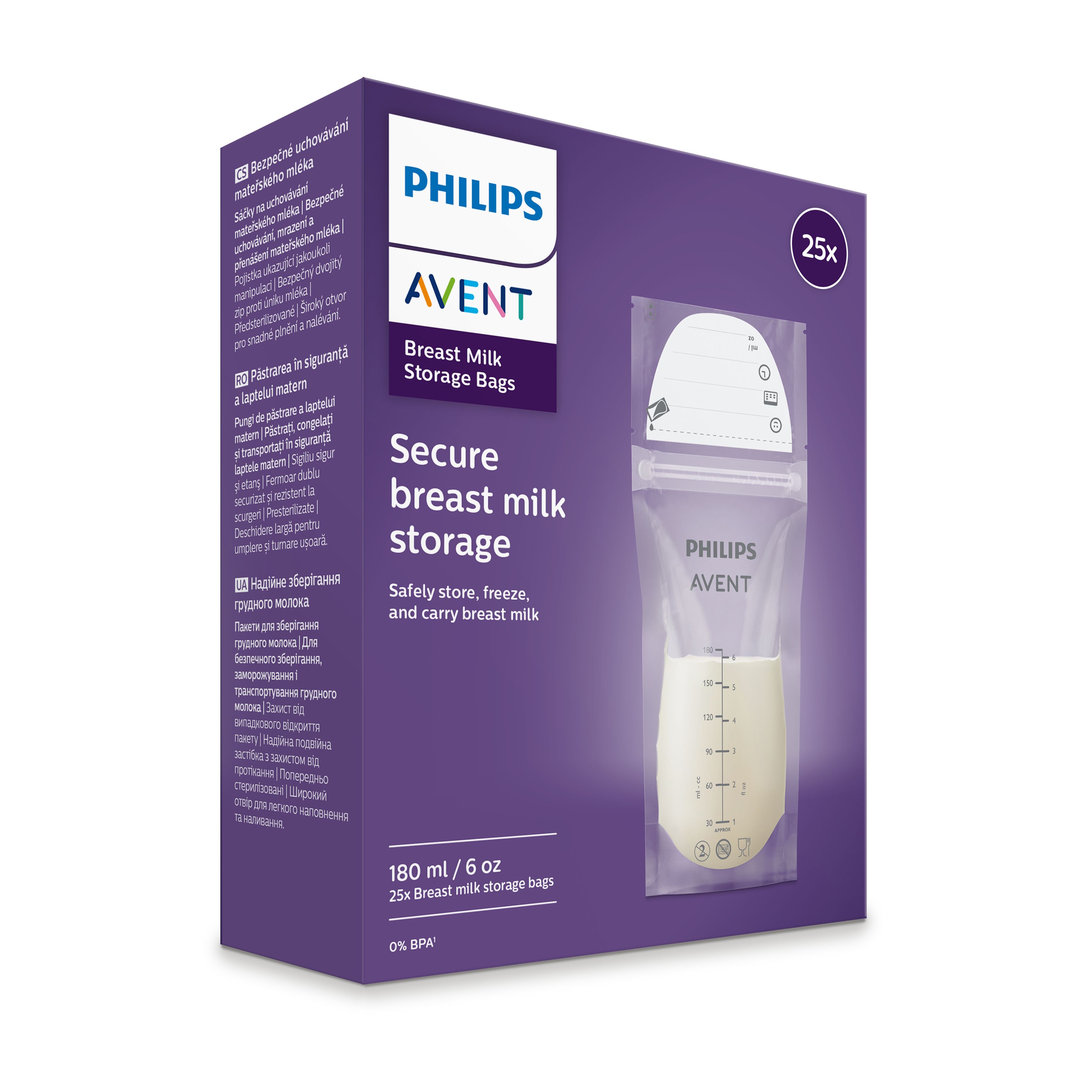 Philips Avent Opbevaringsposer til modermælk