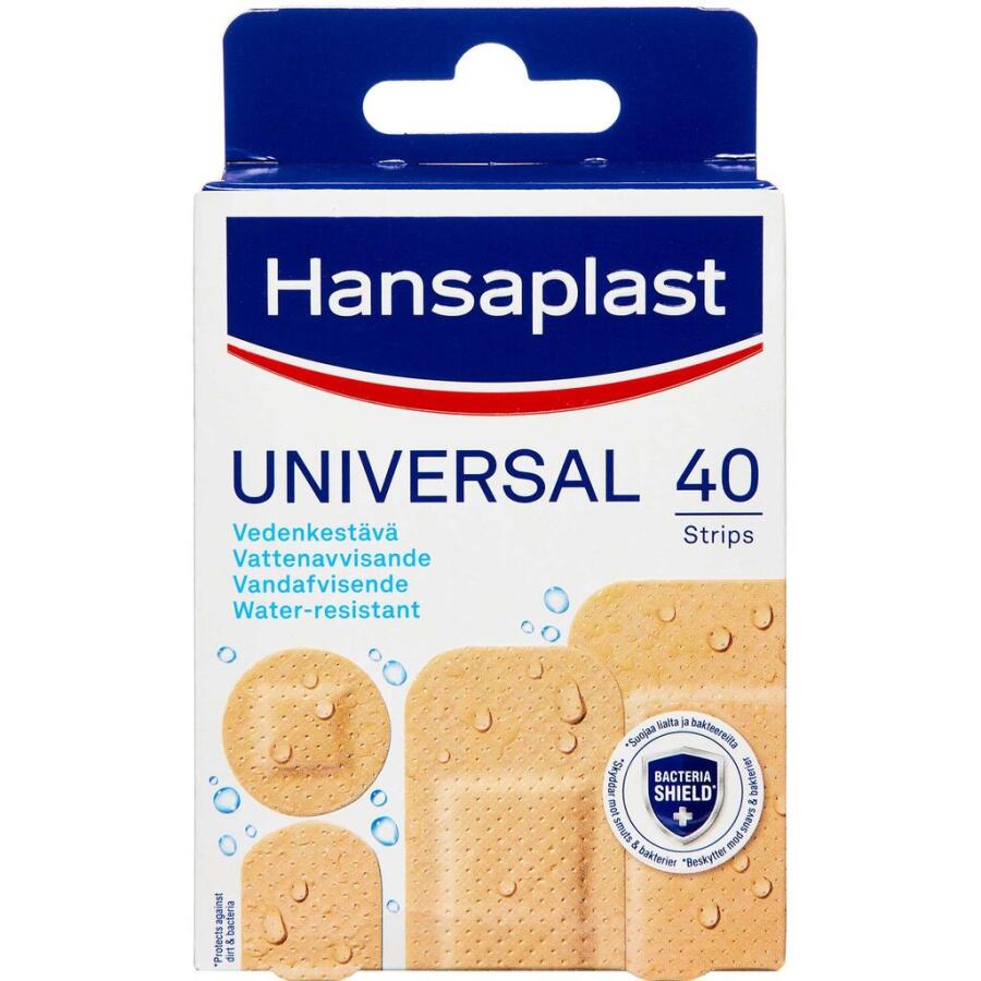 Hansaplast Universal Strips Plaster