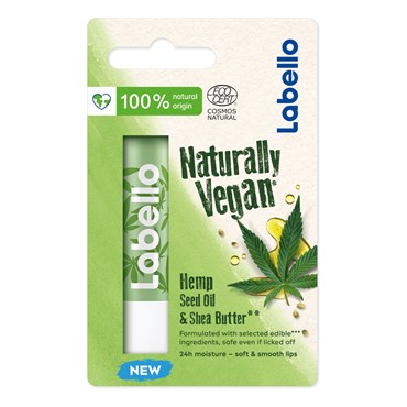 Labello Naturally Vegan Hemp Oil