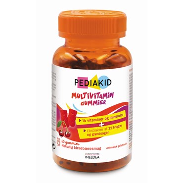 PEDIAKID Gummies Multivitamins