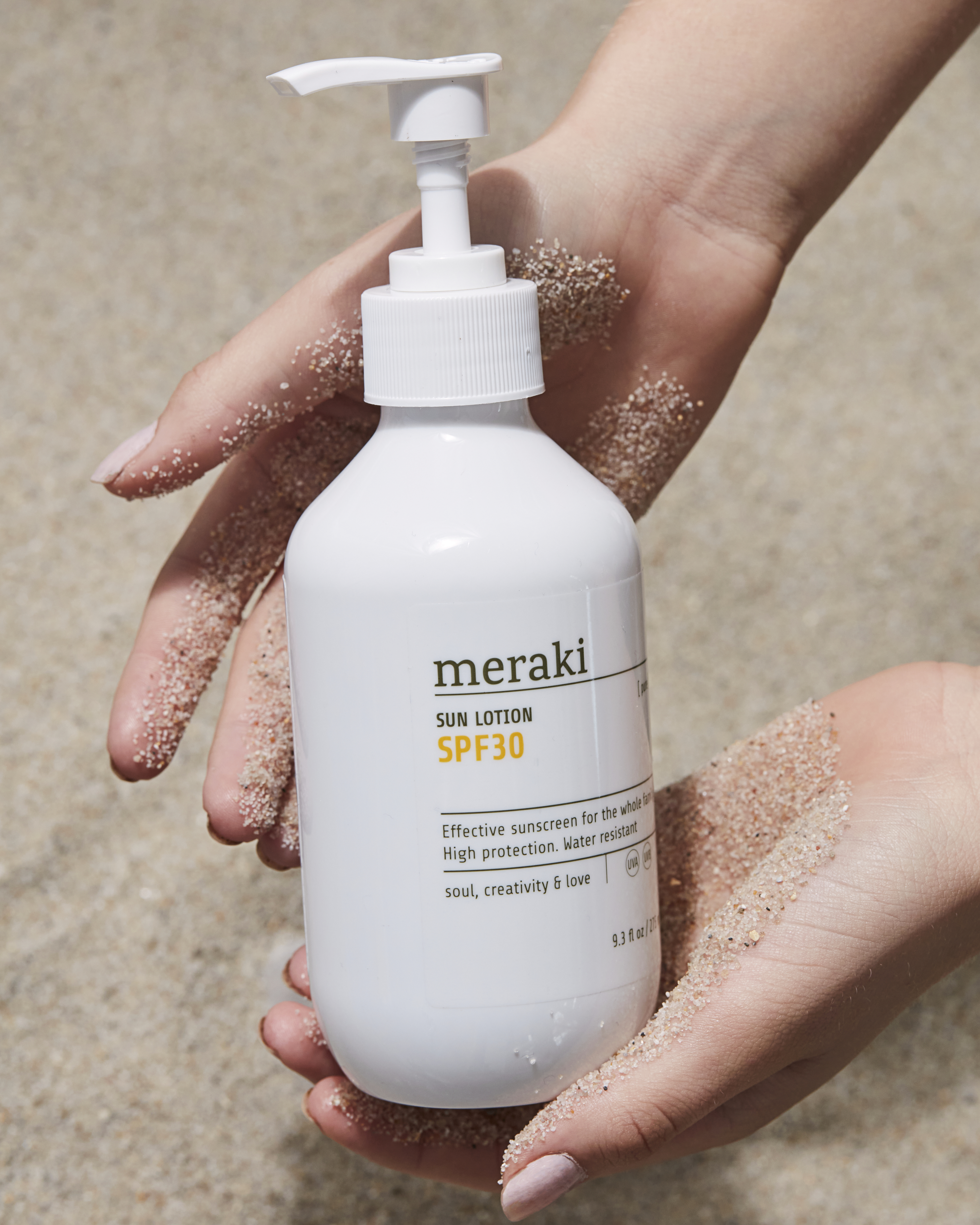 Meraki Sun Cream Pure SPF30