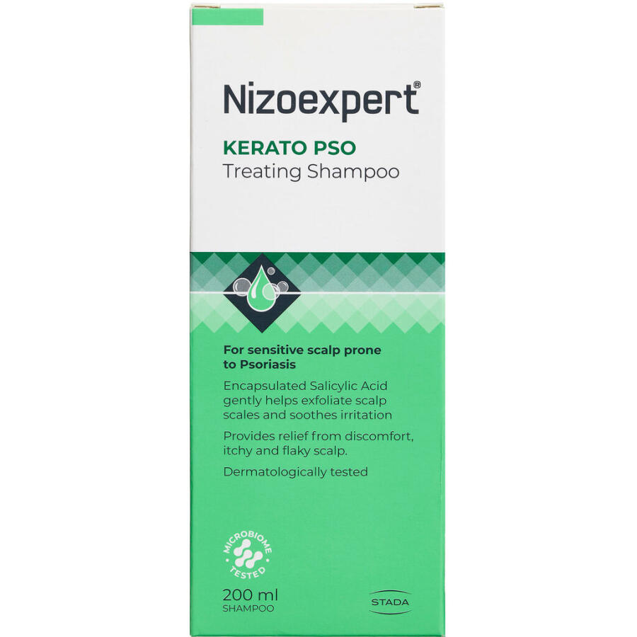 Nizoexpert Kerato PSO Treating Shampoo