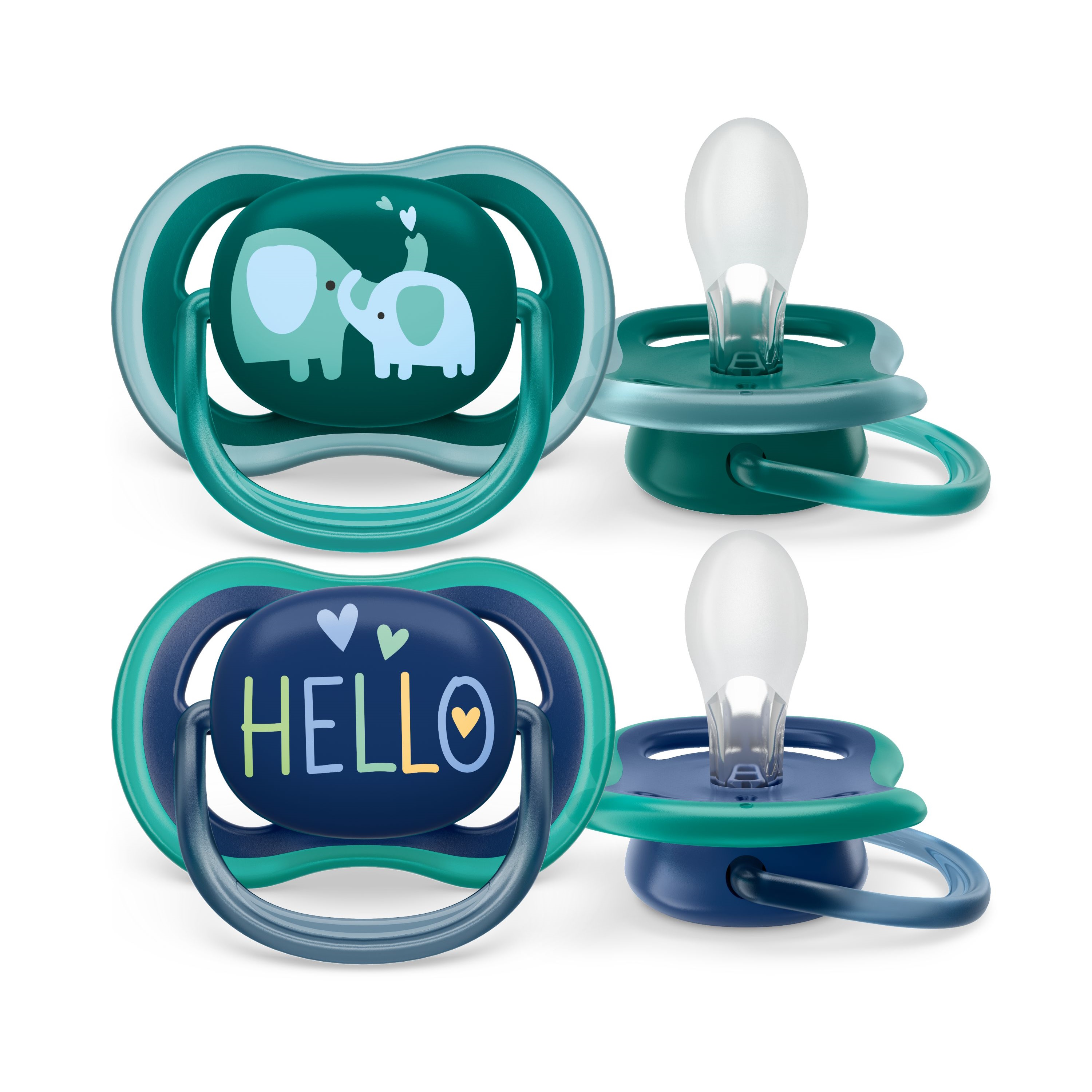 Philips Avent Ultra Air Sut Nighttime 0-6 Mdr.