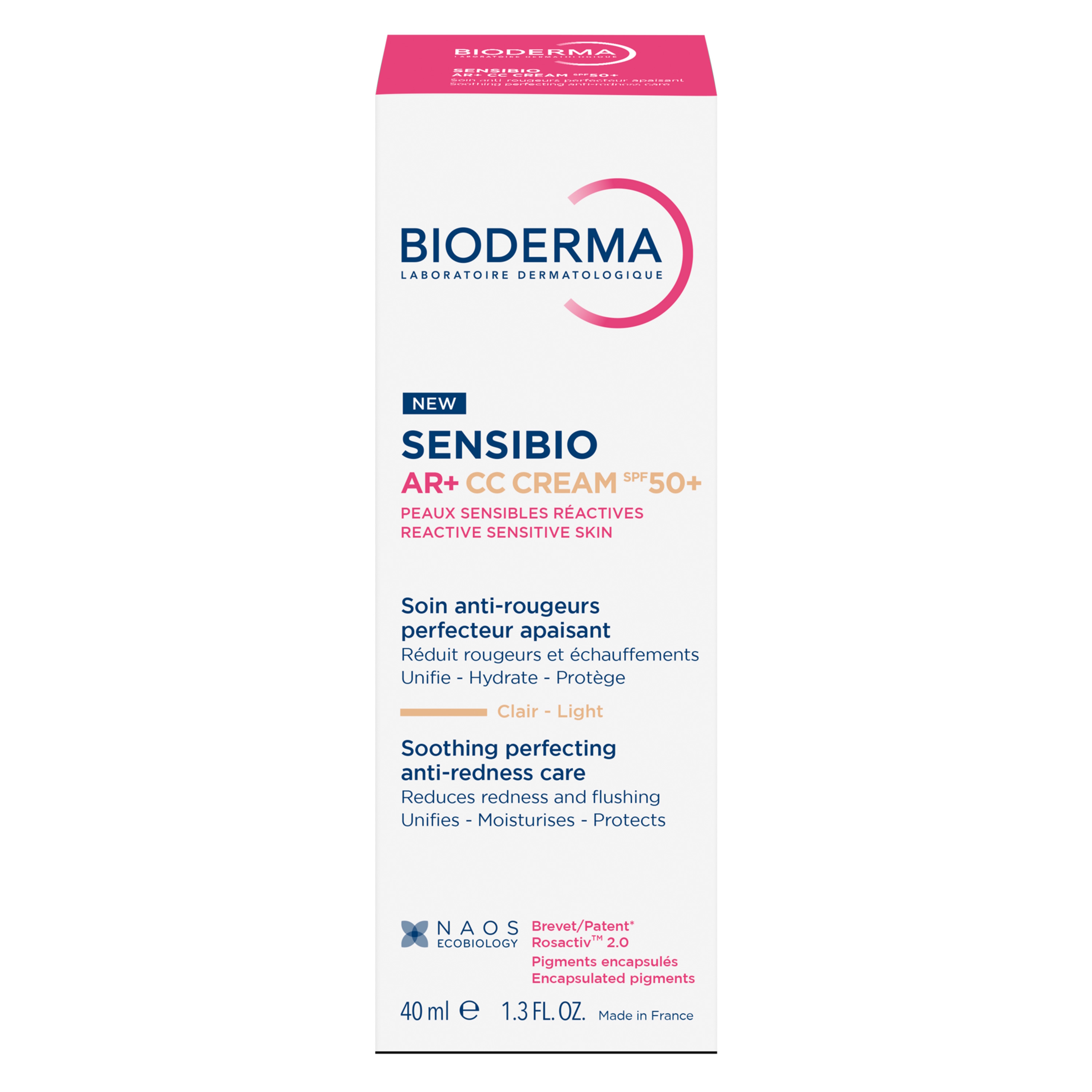 Bioderma Sensibio AR+ CC Cream SPF 50+
