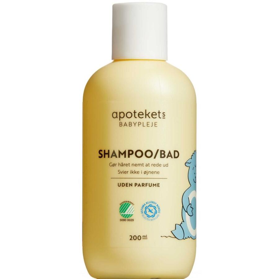 Apotekets Baby Shampoo/Bad