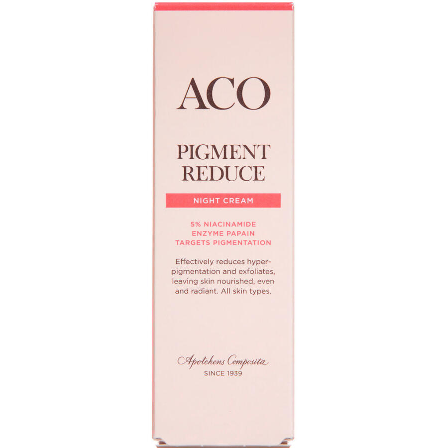 Aco anti pigmed redu. nat cream