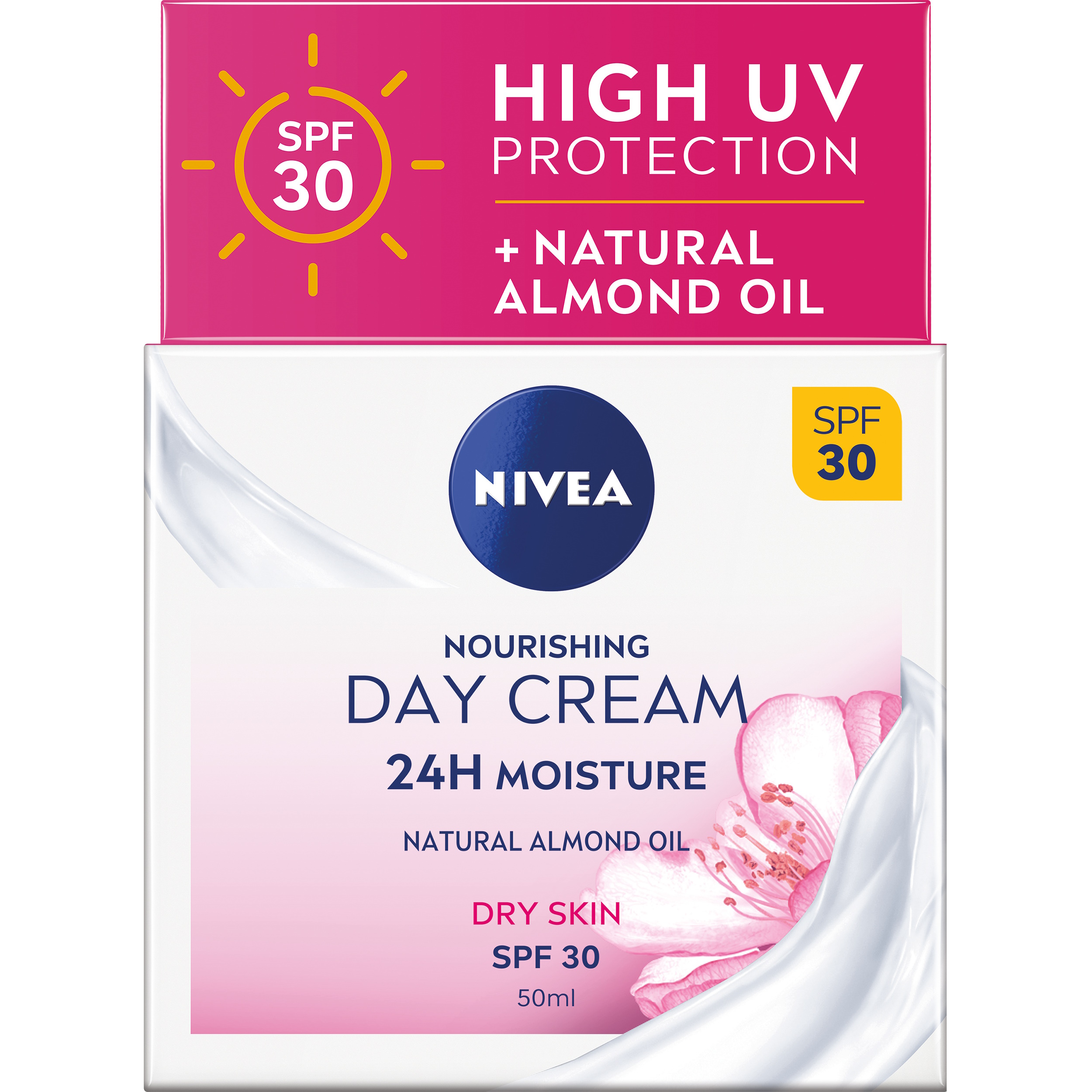NIVEA Nourishing Day Cream SPF 30