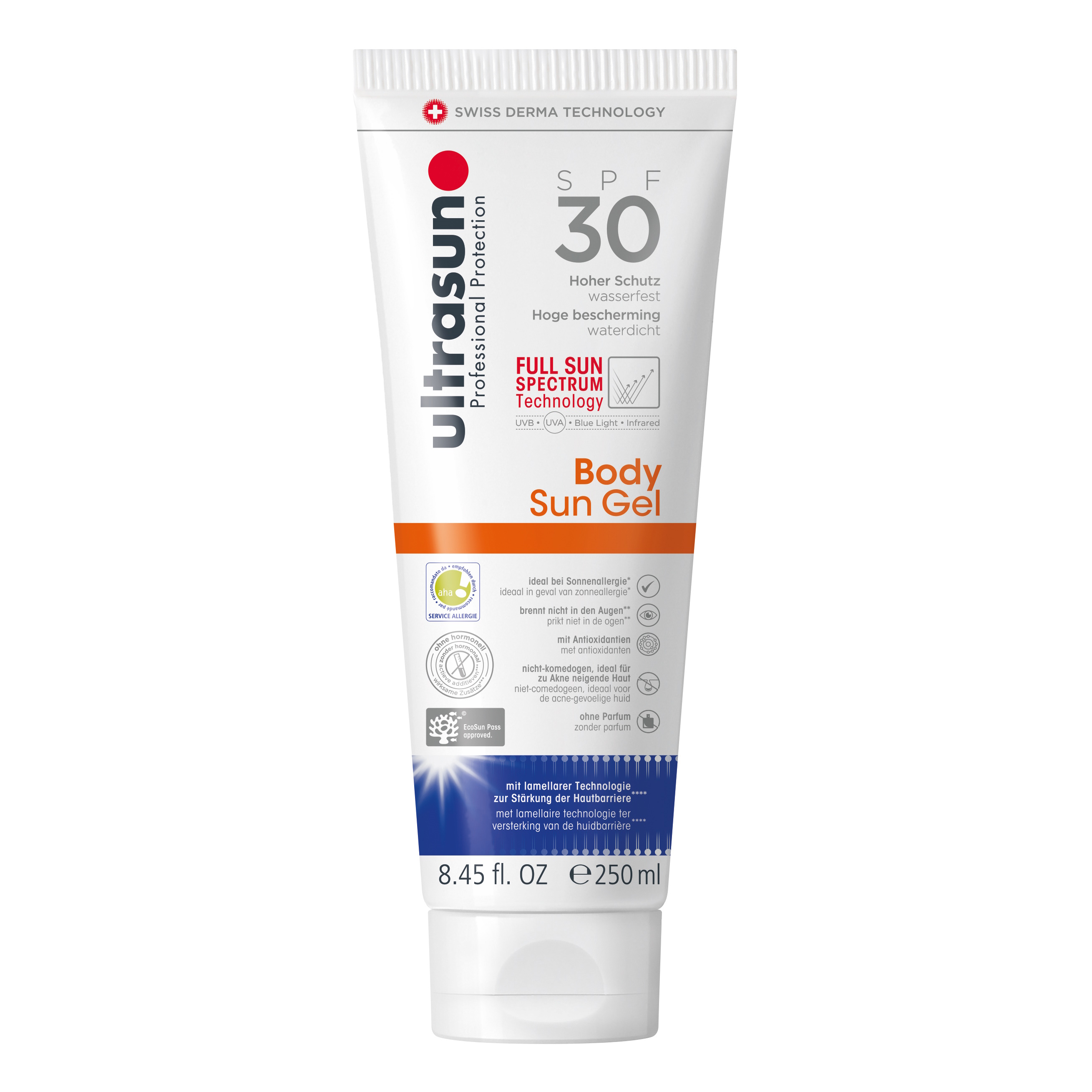 Ultrasun Body Sun Gel SPF 30