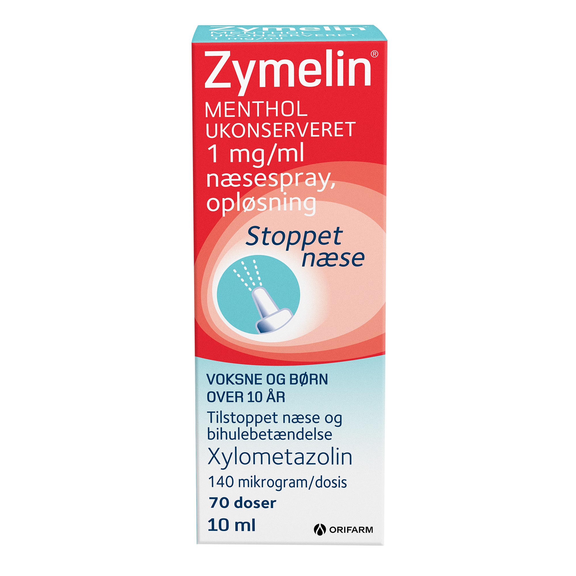 Zymelin Menthol Ukonserveret