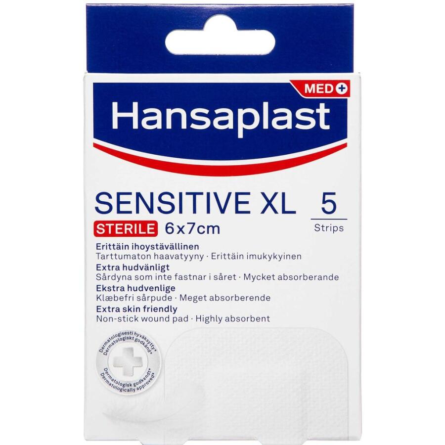 Hansaplast Sensitive XL