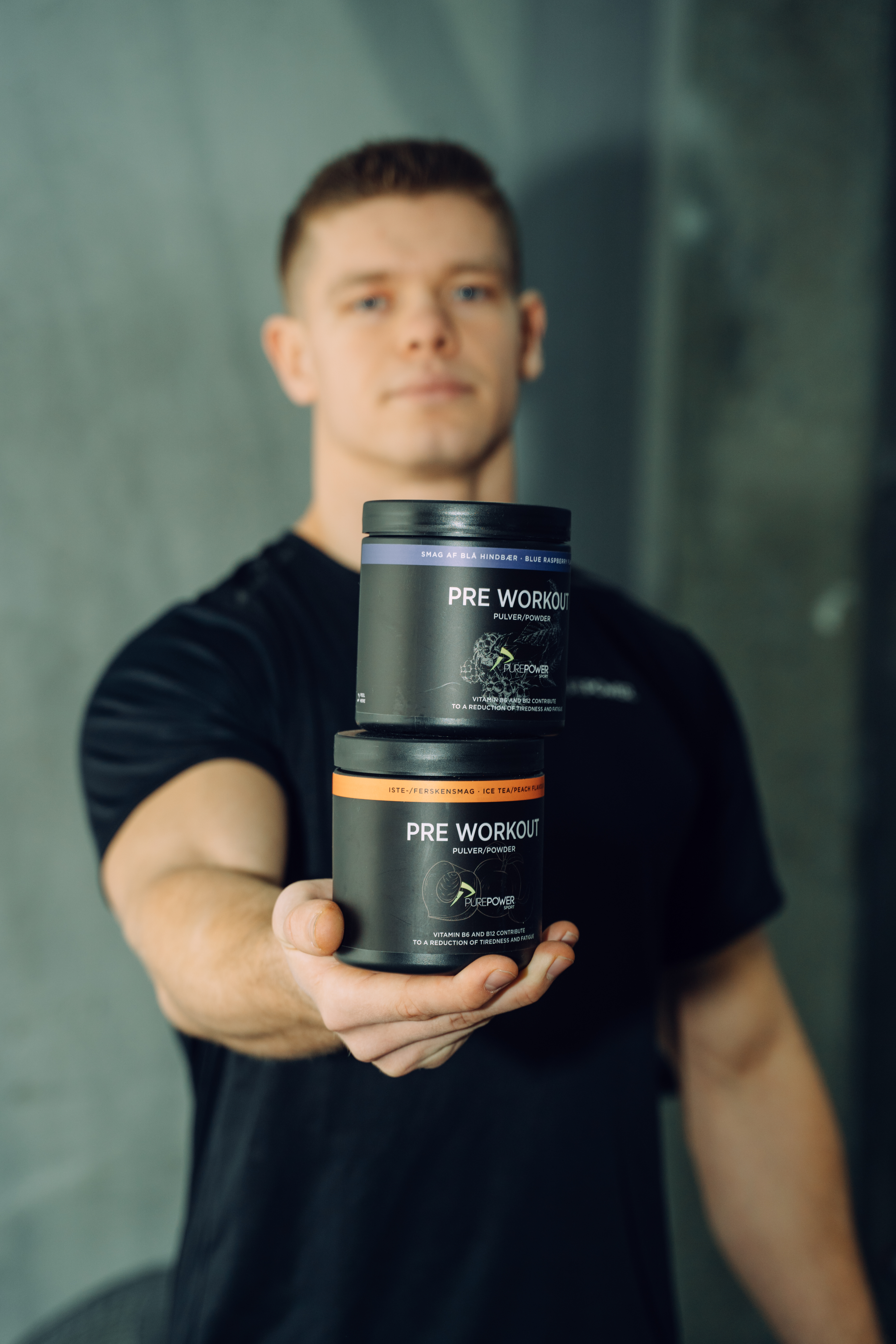 PurePower Pure Power PWO Powder Blue Raspberry