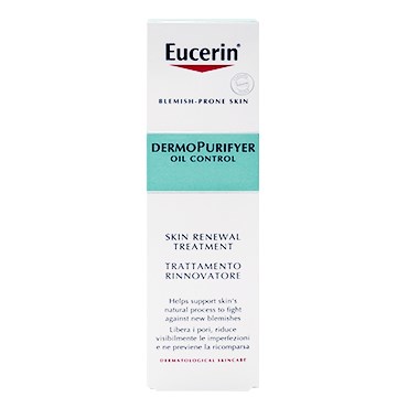 Eucerin DermoPurifyer Oil Control Skin Renewal Treatment