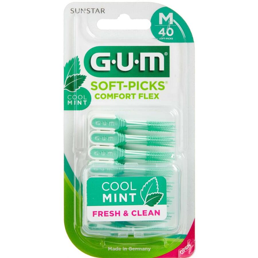 GUM Soft-Picks Comfort Flex Mint Medium