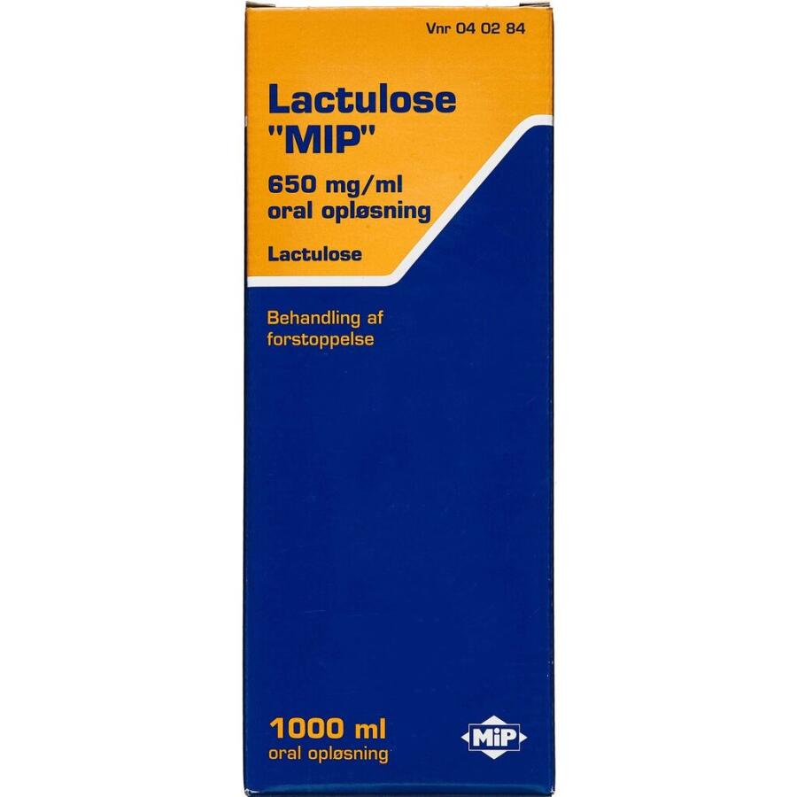 Lactulose "MIP"