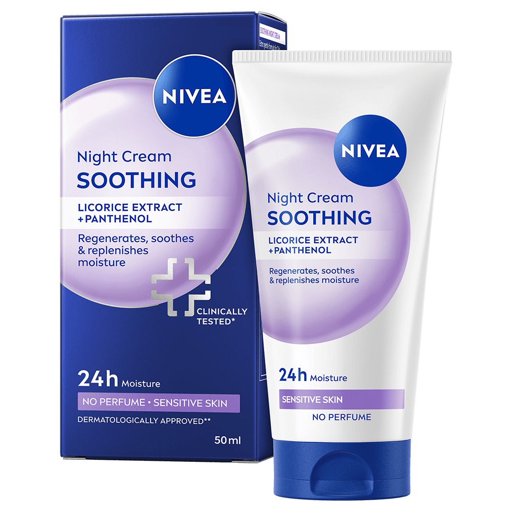 NIVEA Night CreamSoothing Sensitive