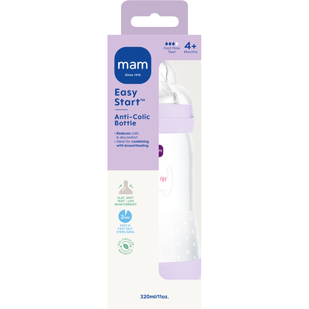 MAM Easy Start Anti-Colic 320ml 1p Pink