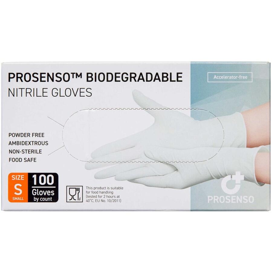 Prosenso Bio Nitrilhandske Small