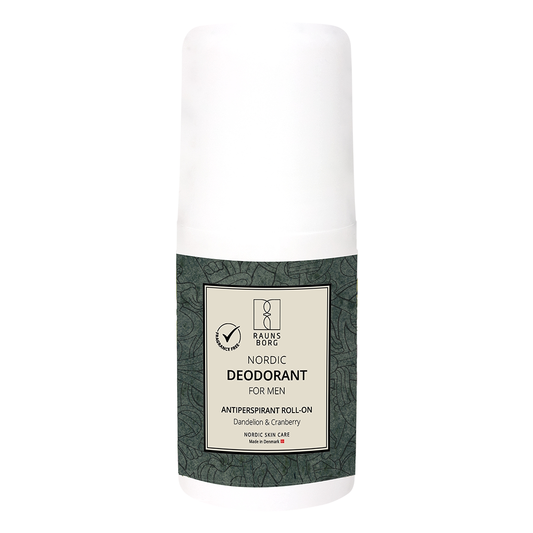 Raunsborg Nordic Deo Roll-on Fragrance Free For Men