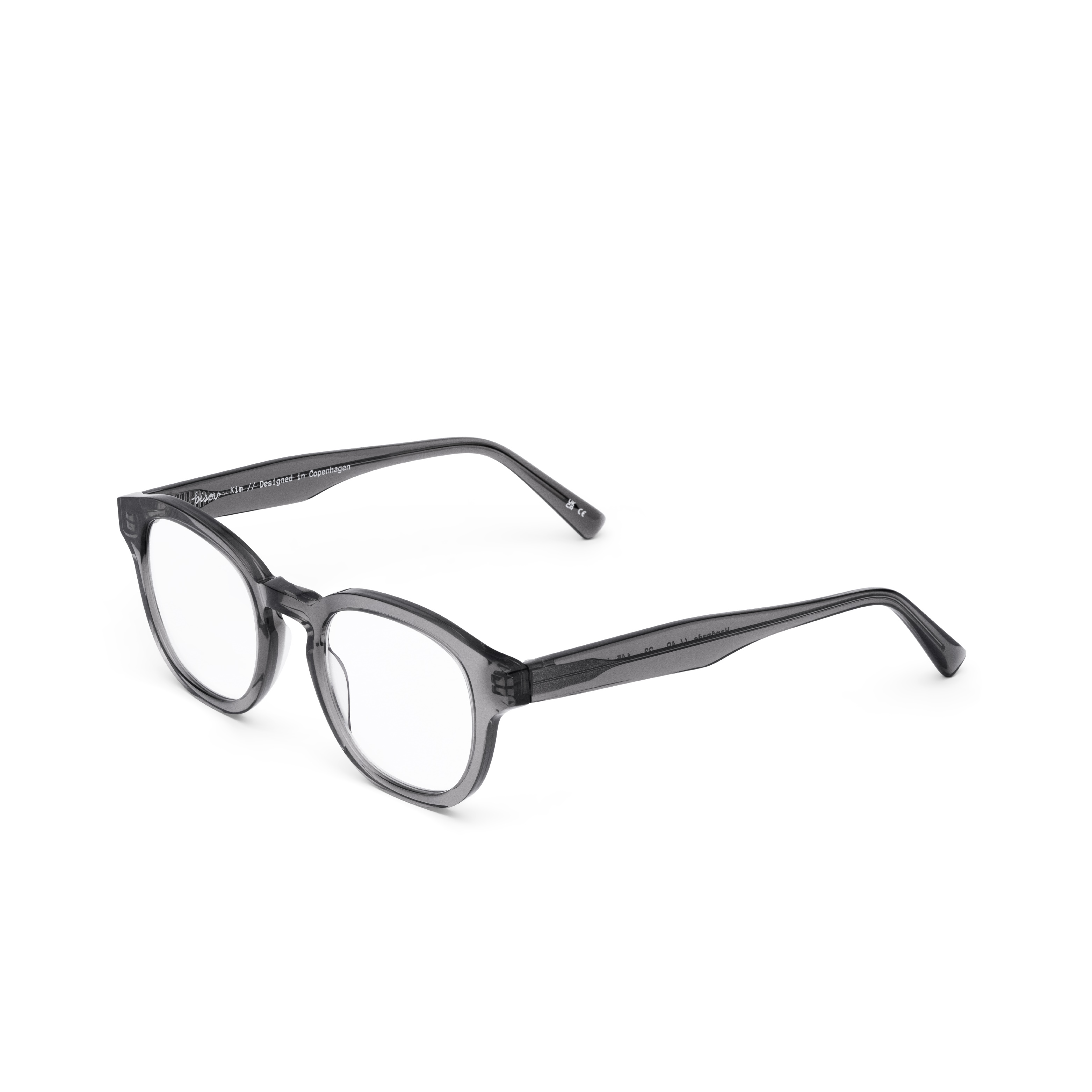 Bisou KIM Ash Clear +1.5 Læsebriller