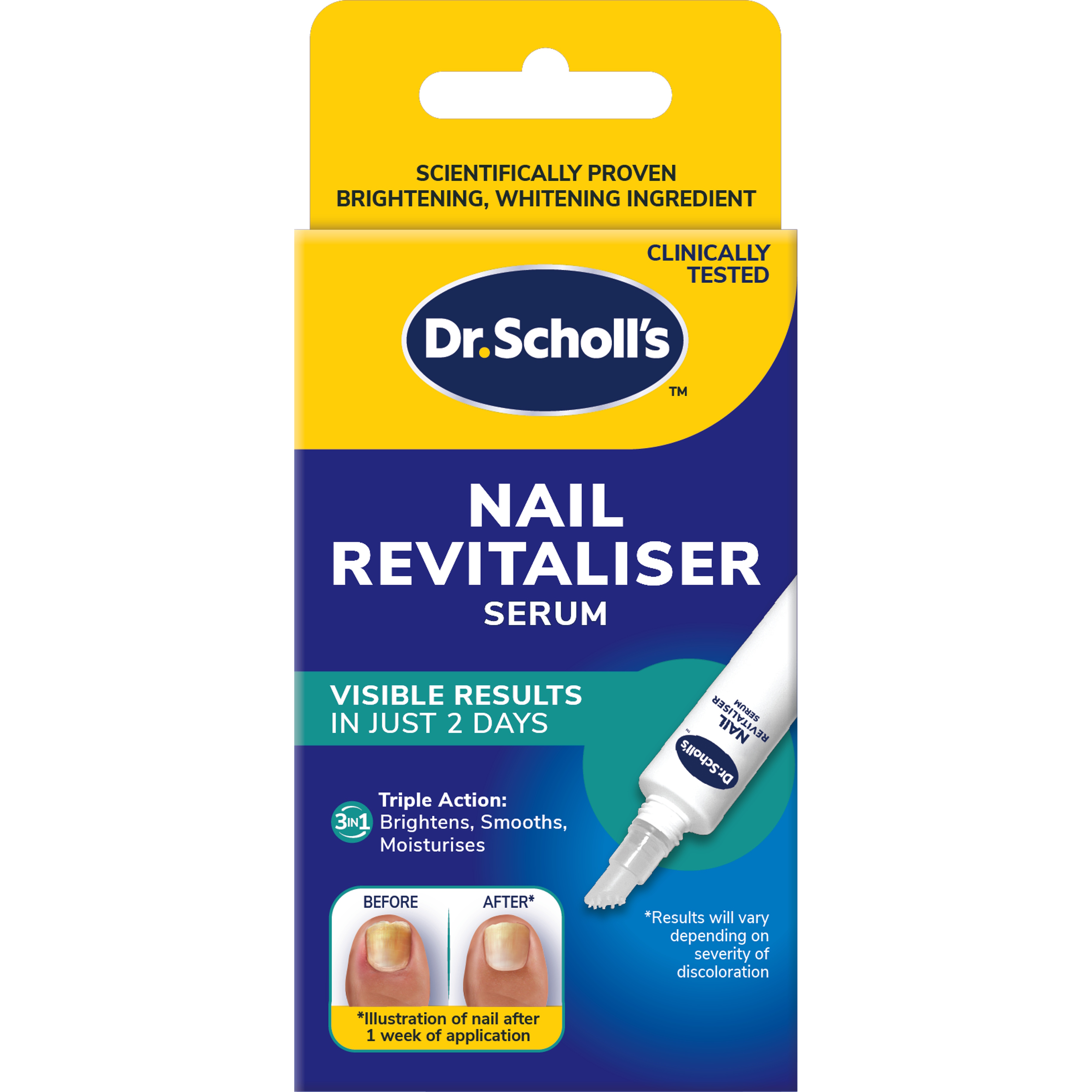 Scholl Nail Revitaliser Serum