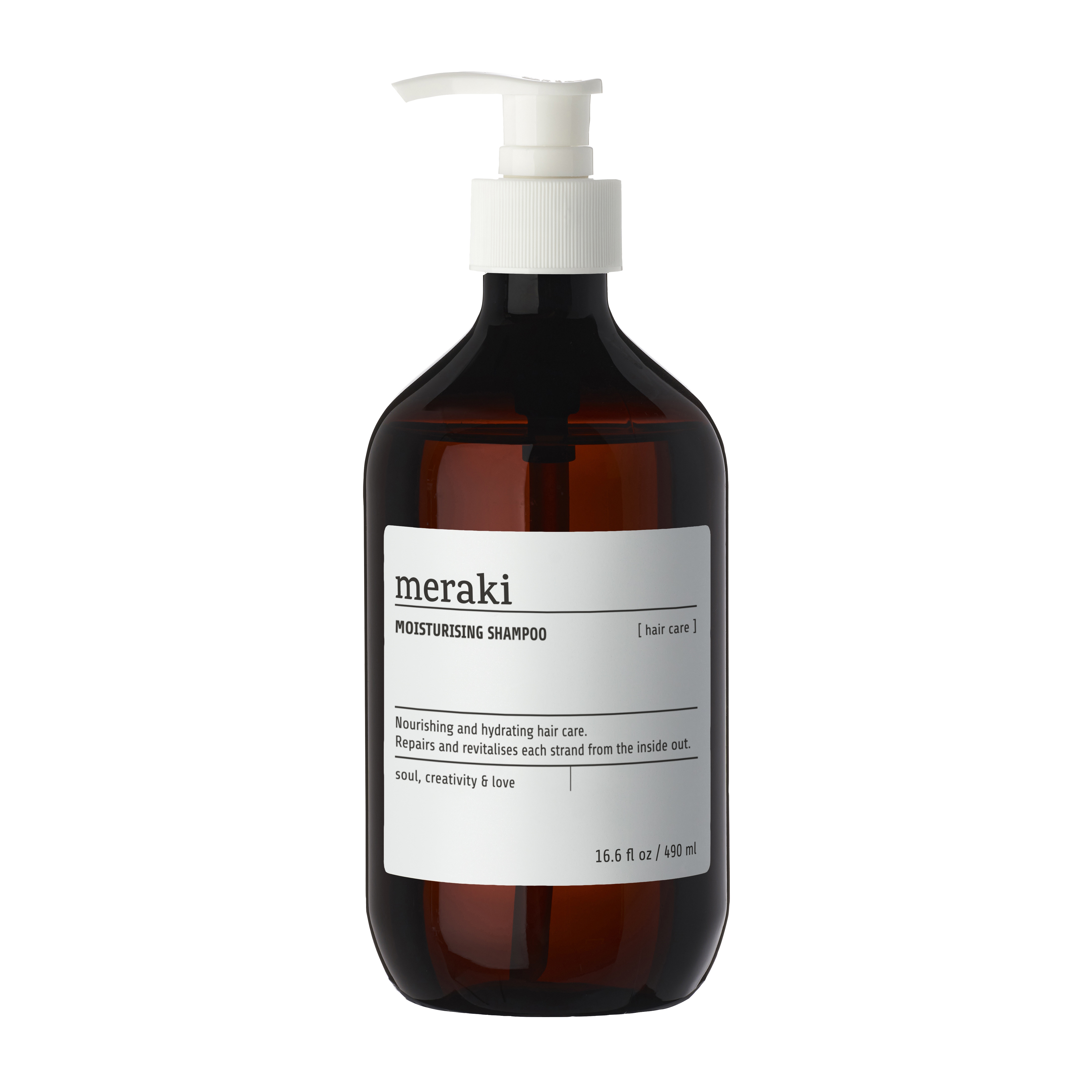 Meraki Shampoo, Moisturising