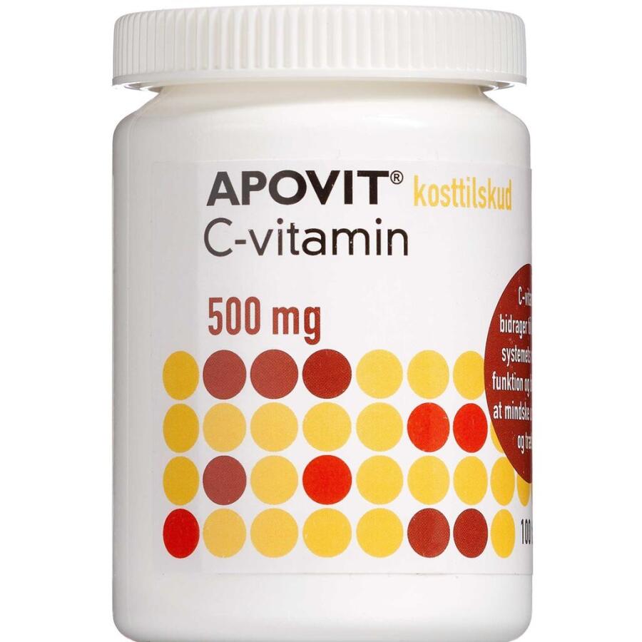 APOVIT C-vitamin 500 mg