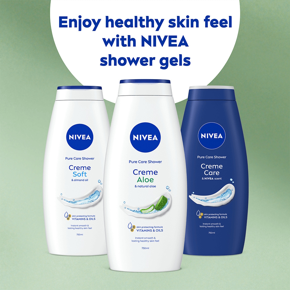 NIVEA Creme Soft Shower Gel
