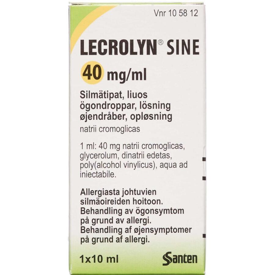 Lecrolyn sine