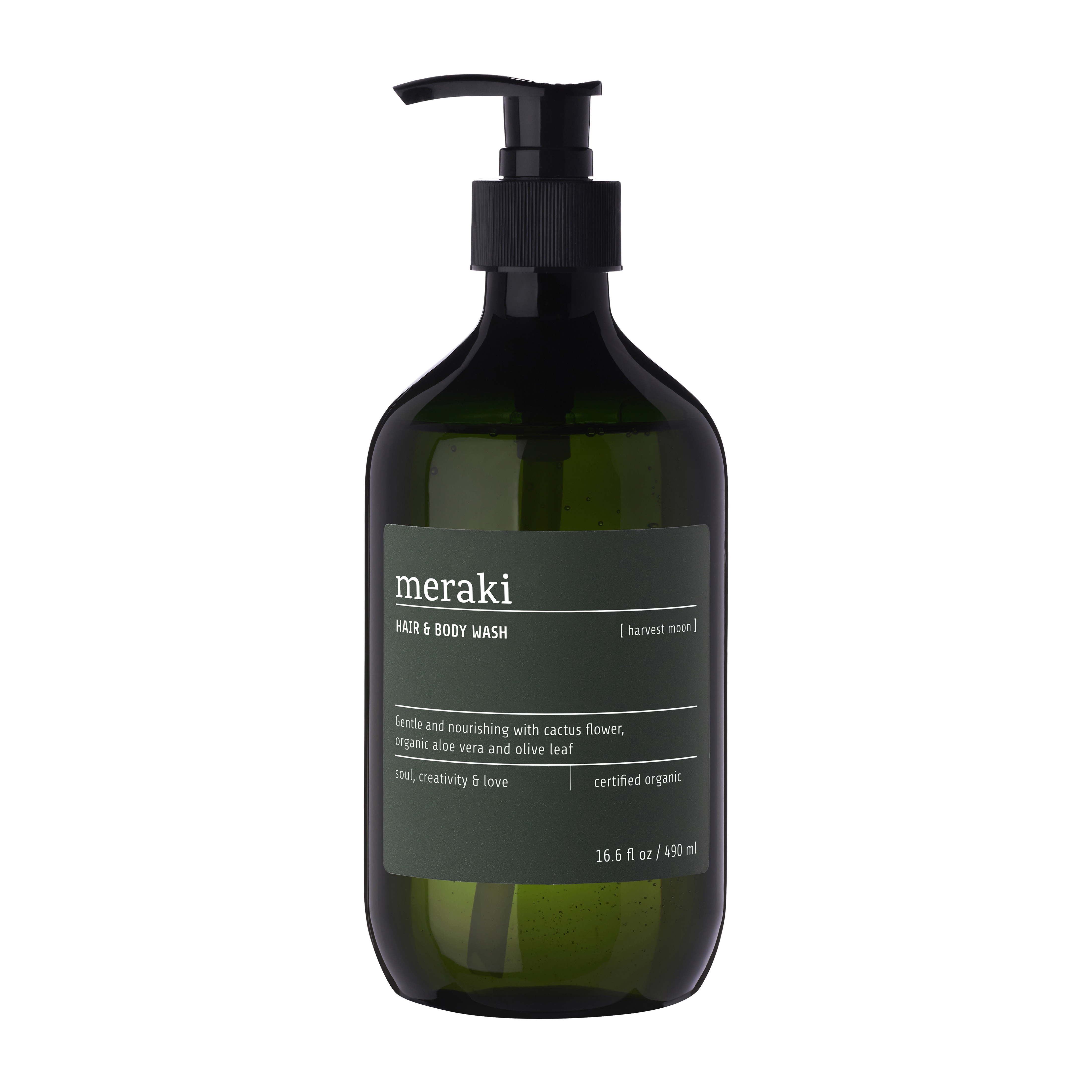 Meraki Hair & Body Wash, Harvest Moon