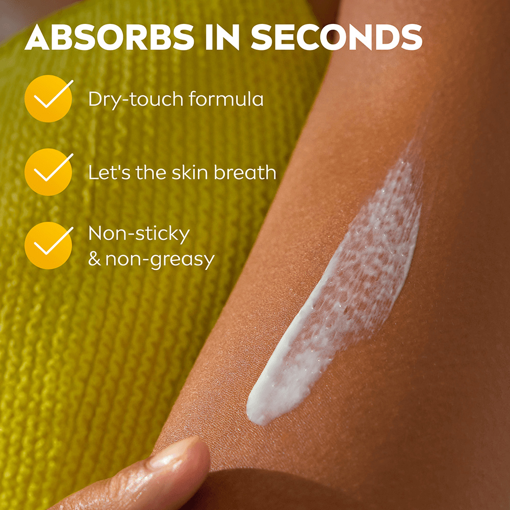 NIVEA Protect & Moisture Invisible Finish SPF50+