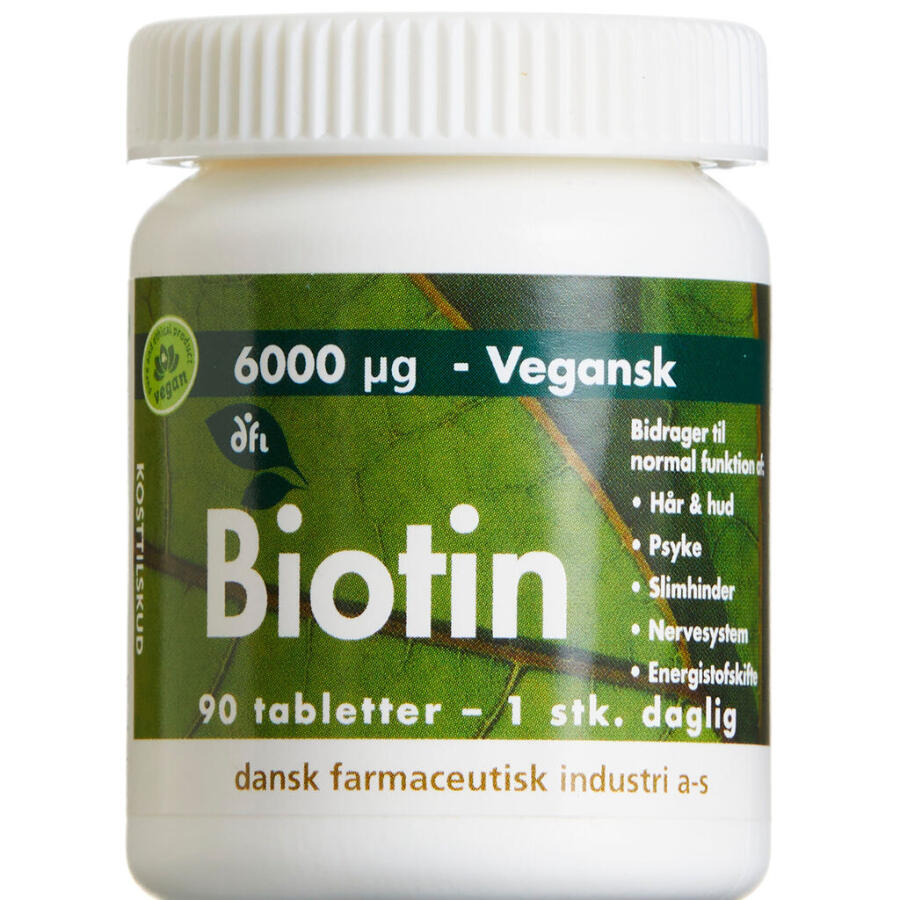 Biotin Vitamin