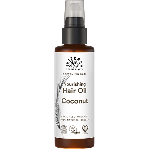 Urtekram Beauty Coconut Hair Oil