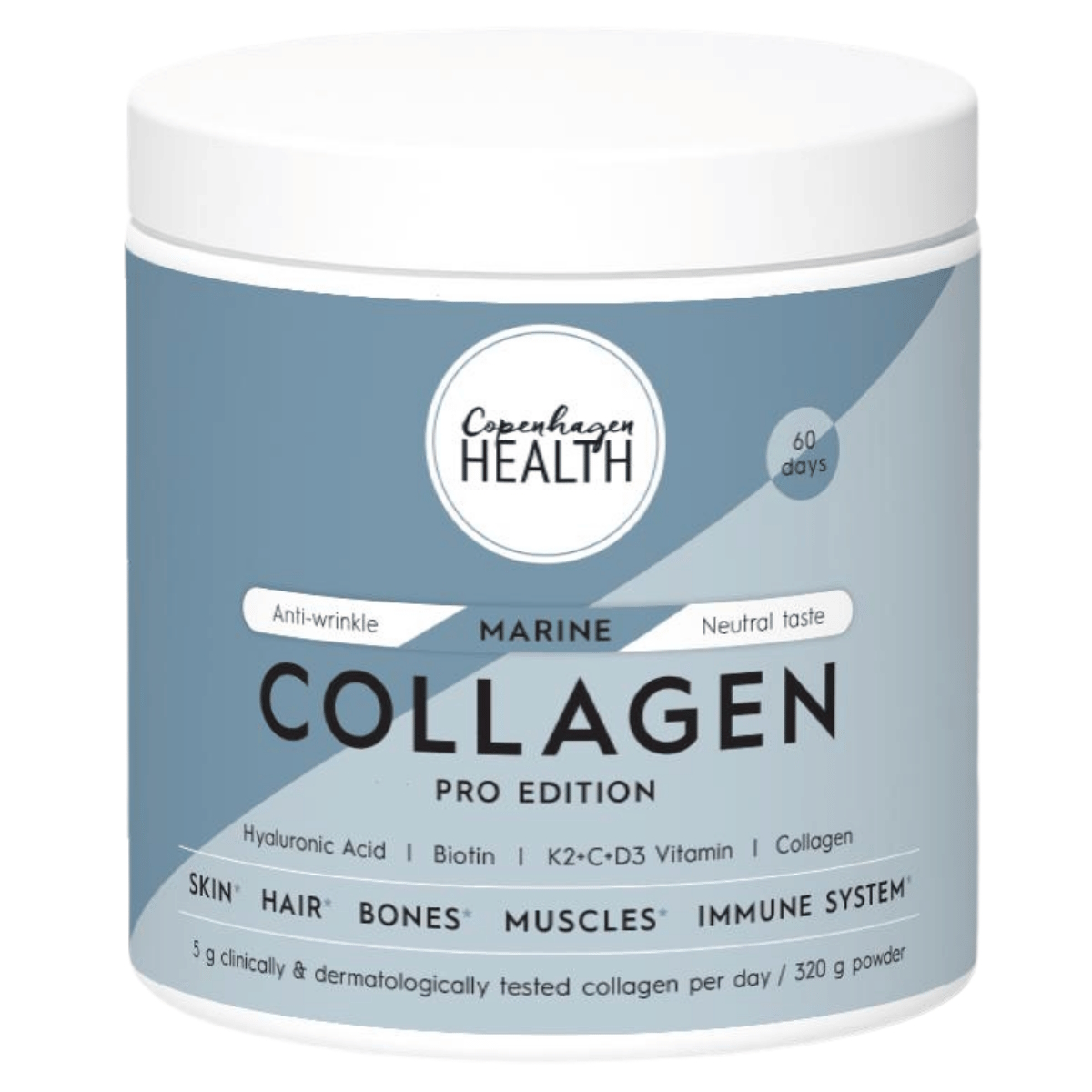 Copenhagen Health Marine Collagen Pro Edition (60 dage)