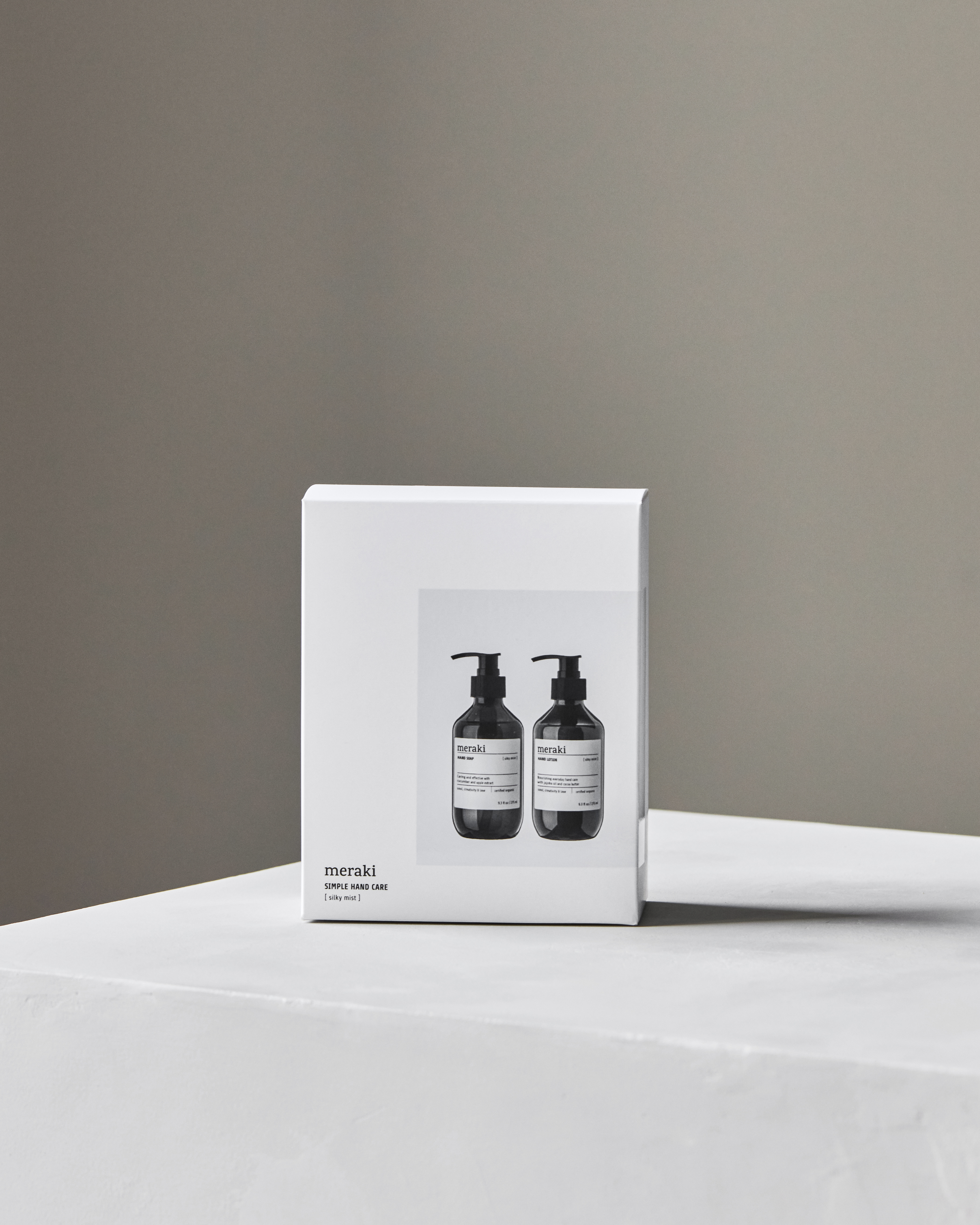 Meraki Gaveæske Simple Hand Care, Silky Mist