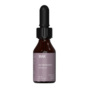 BAK Skincare Oil for redness