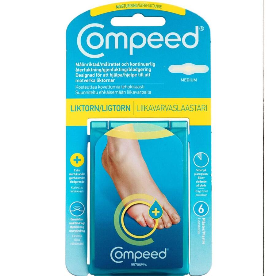 Compeed Ligtorneplaster Moisturising