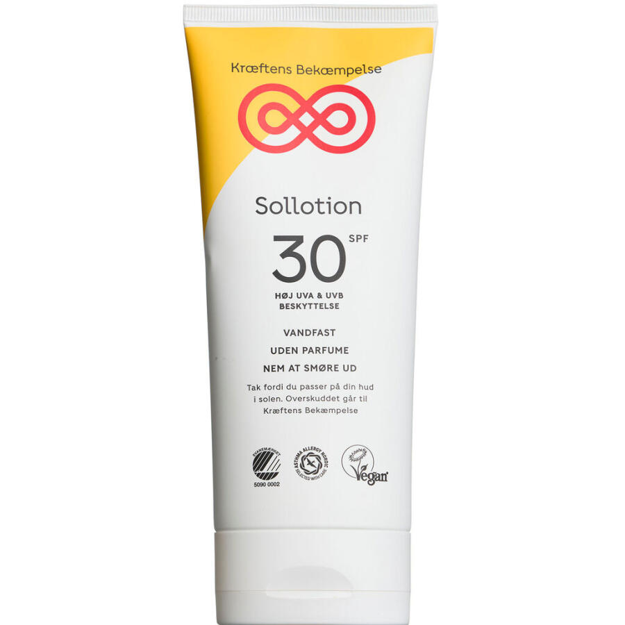 Kræftens Bekæmpelse Sollotion SPF30