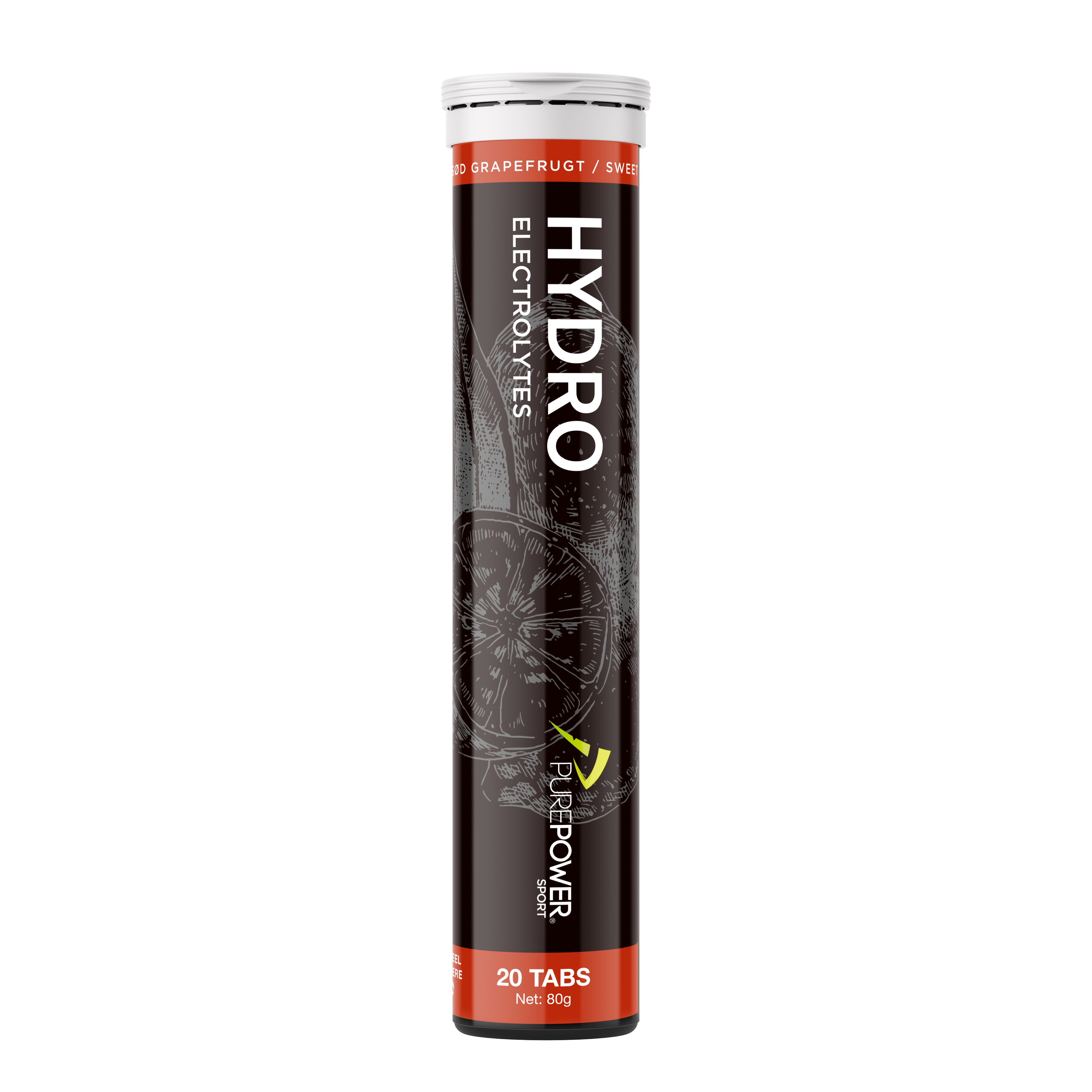 PurePower Pure Power Hydro Sød Grape