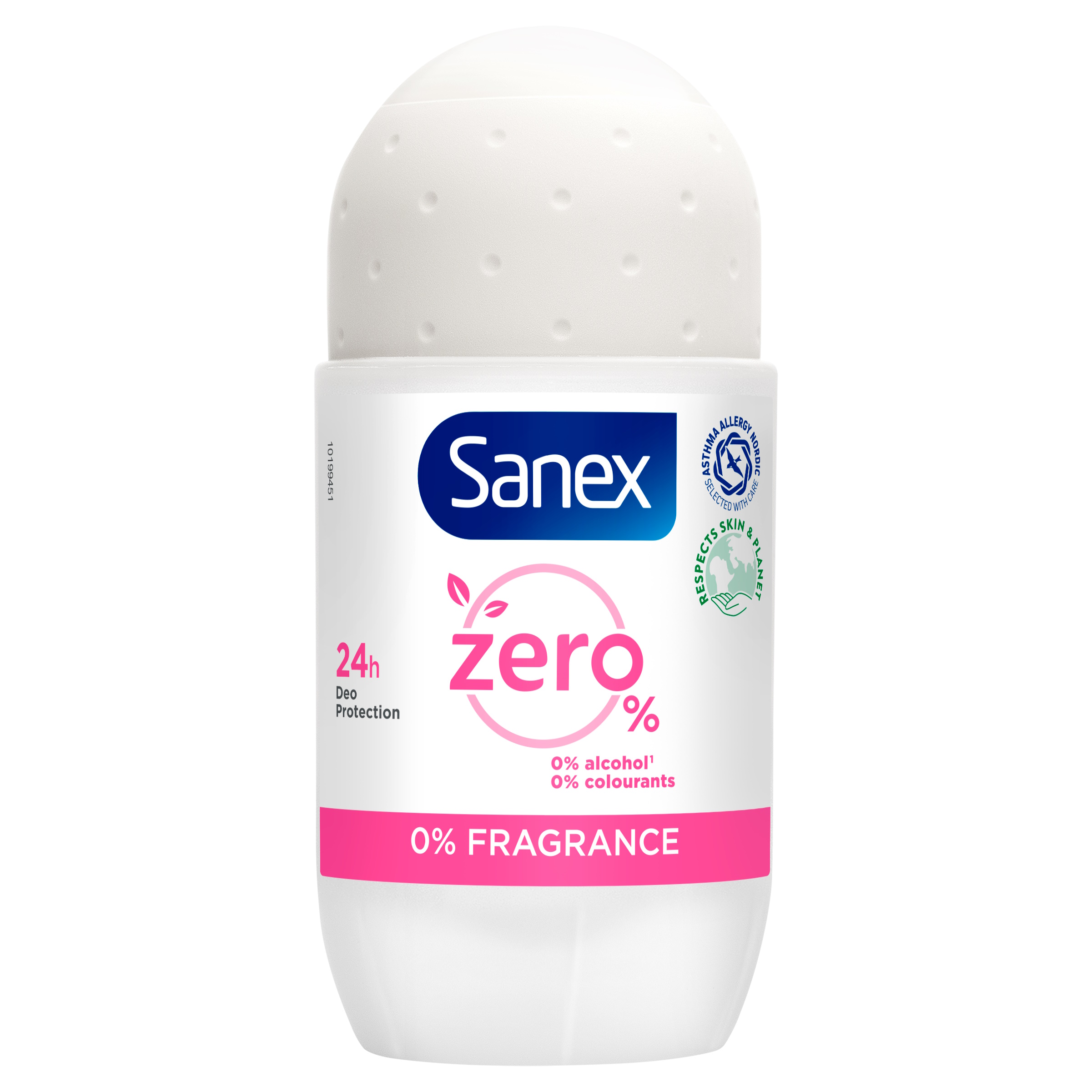 Sanex Zero % Parfumefri Deo Roll-on