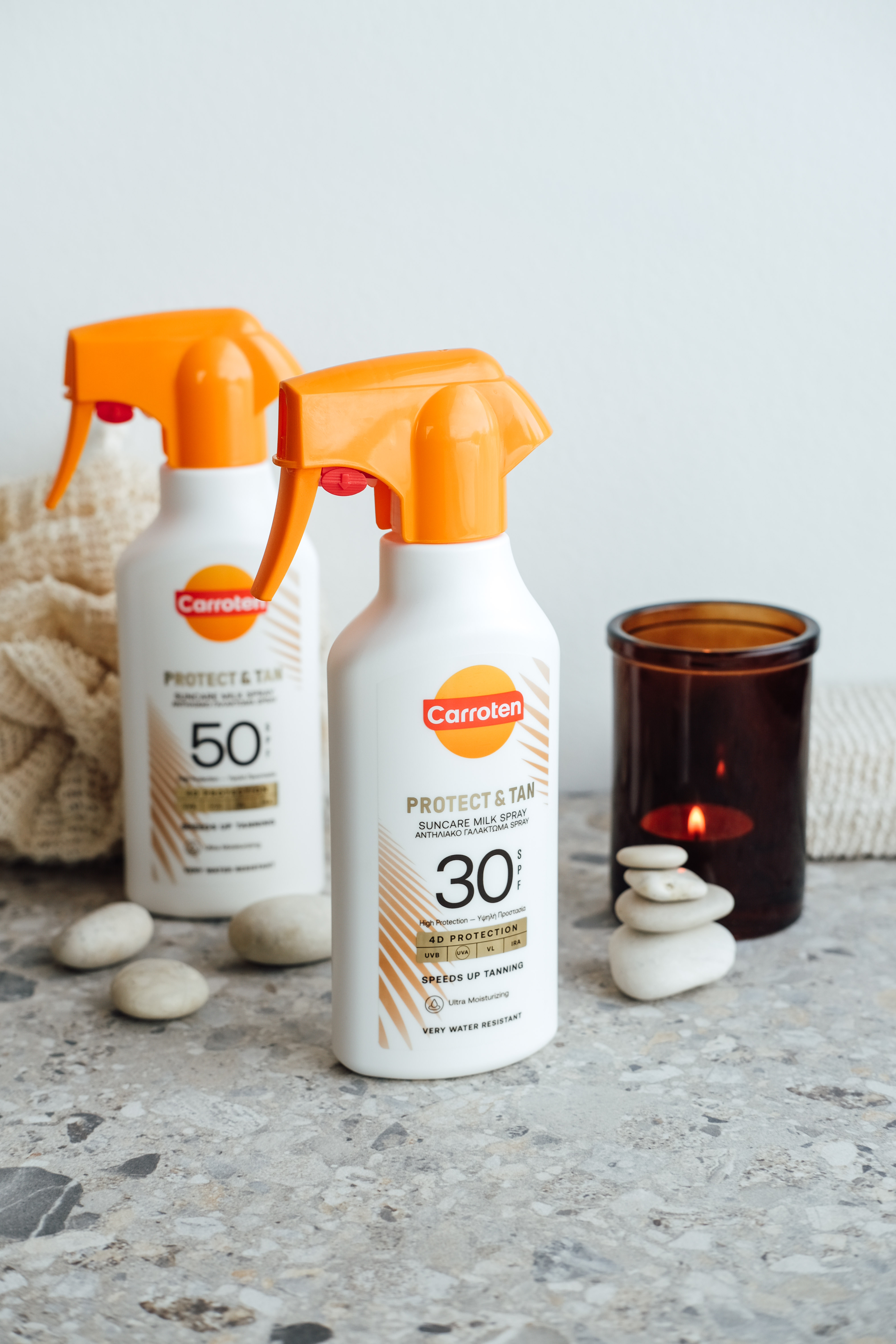 Carroten Protect & Tan Milk Trigger Spray SPF 50