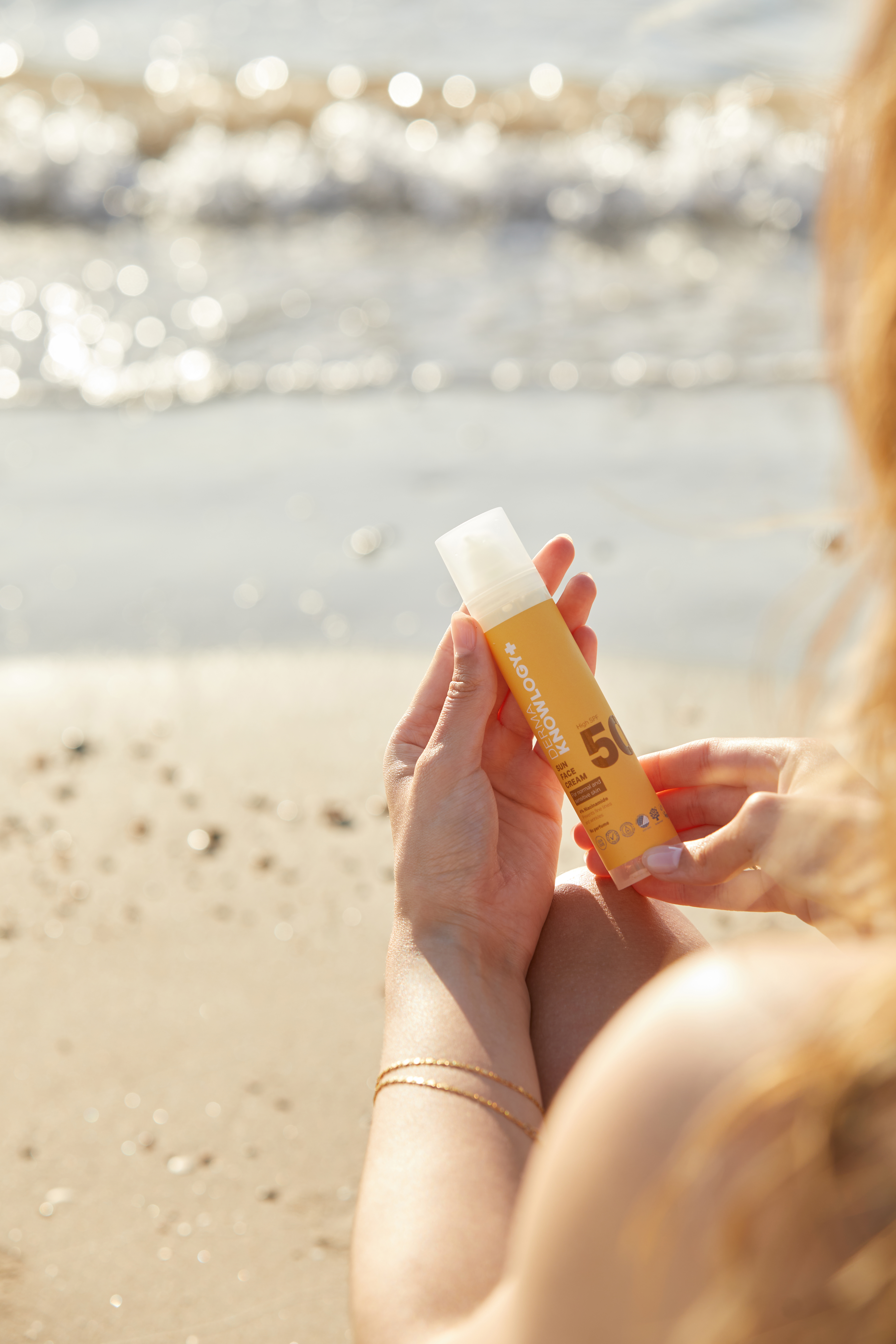 DermaKnowlogy Face Sun Lotion SPF 50