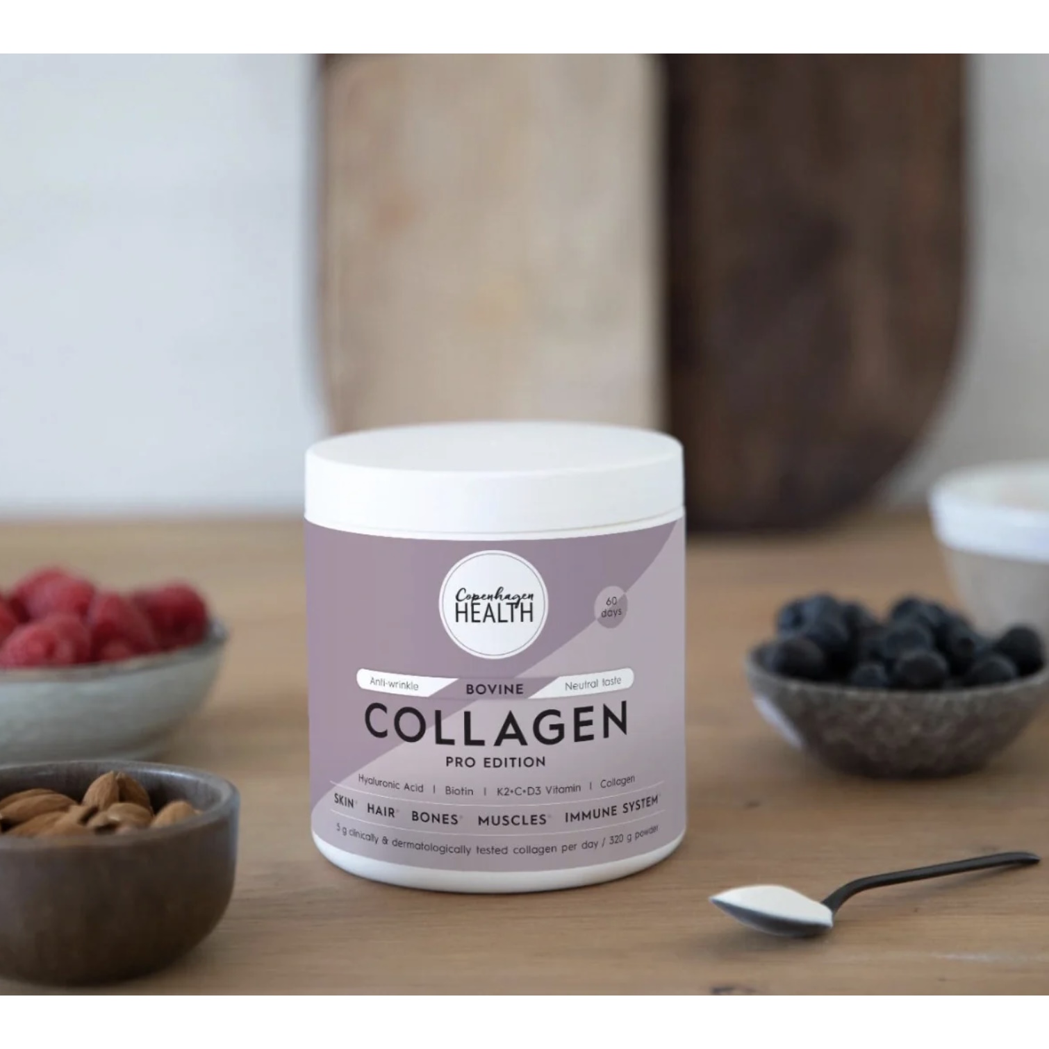 Copenhagen Health Bovine Collagen Pro Edition (60 dage)