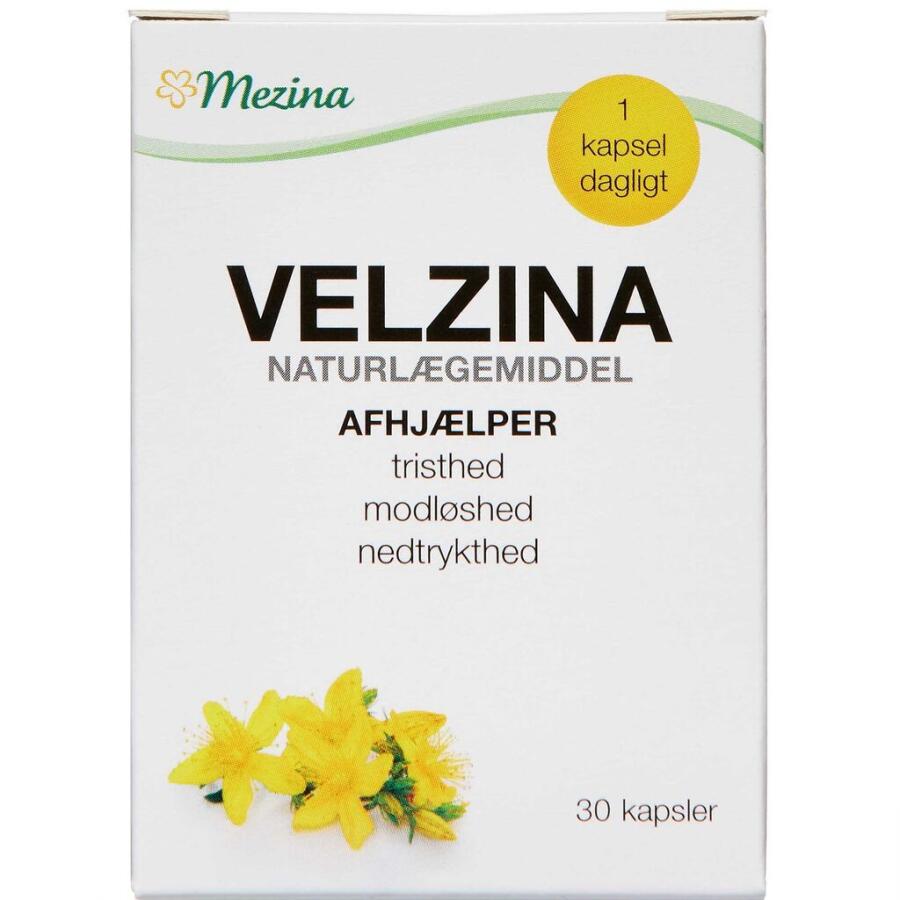 Velzina Hypericum Kapsler