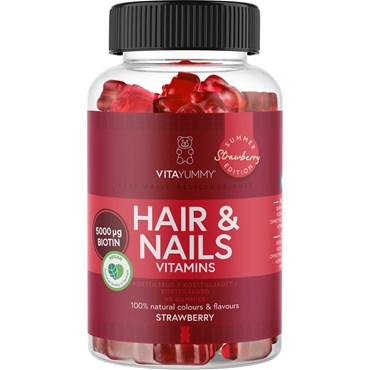 VitaYummy Hair & Nails Strawberry, Summer Edition 2024