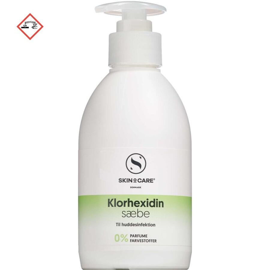 SkinOcare Klorhexidin Sæbe