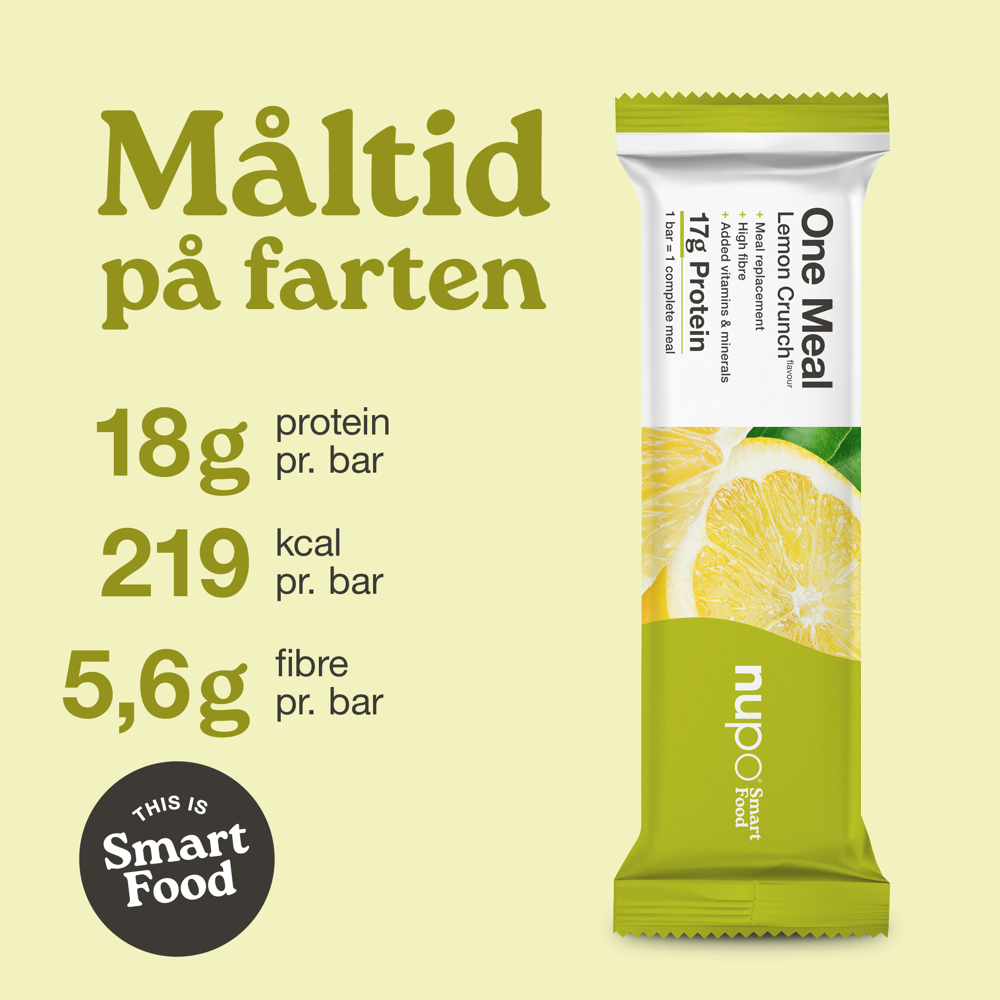 Nupo One Meal Lemon Crunch