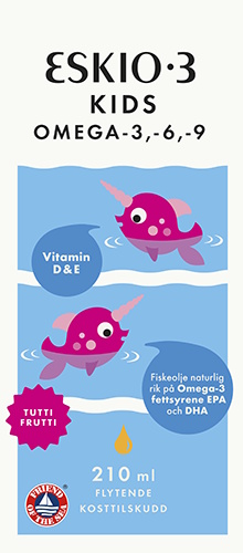 Eskio-3 Kids Omega-3,-6,-9 Tutti-Frutti
